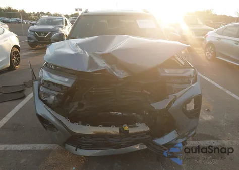 2023 Chevrolet Trailblazer Fwd Rs from USA, damaged, VIN KL79MTSL6PB130896